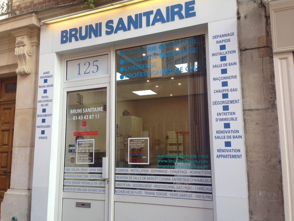 Logo de Bruni Sanitaire